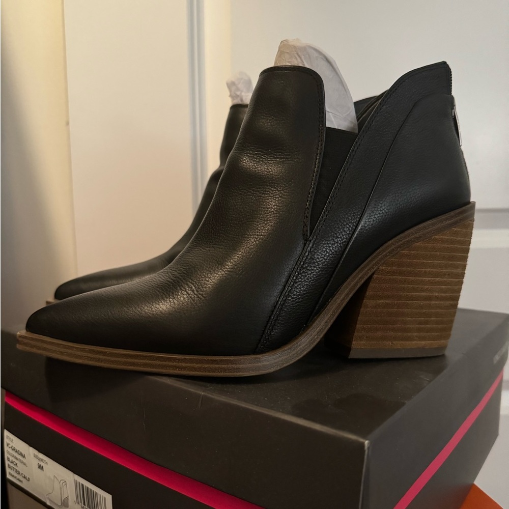 Vince Camuto booties